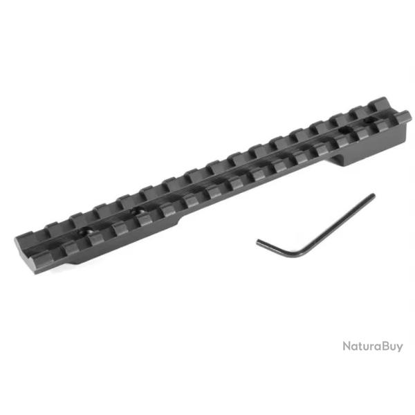 Embase rail picatinny pour Carabine Mauser 98  (0 MOA)