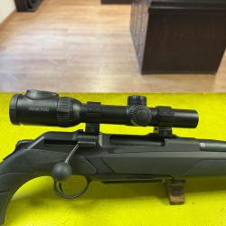 Merkel RX H&eacute;lix Explorer Calibre 338 Win Mag Avec Swarovski Z8 0,75-6X20