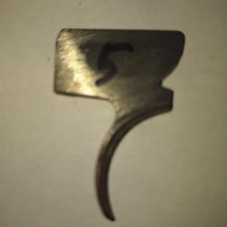 Queue de detente brut L32mm l 17mm No5 vendu par poudrenoirepro