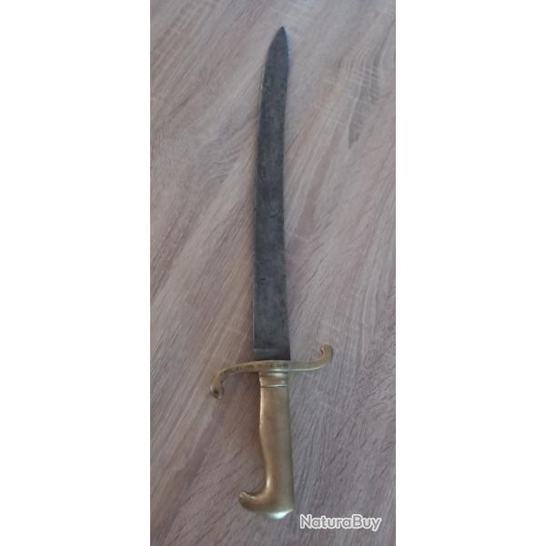 GLAIVE PRUSSIEN FASCHINENMESSER