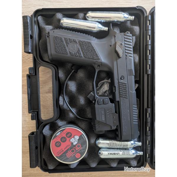Pistolet 4,5mm CO2 mod�le CZ P09