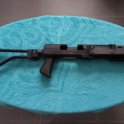 crosse tactique synth&eacute;tique Erma EM1 22LR pliante