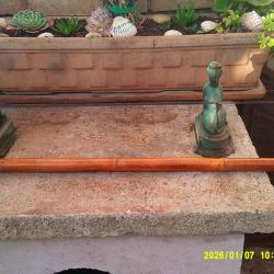 V&eacute;ritable canne &eacute;p&eacute;e Fabrication ancienne en tr&egrave;s bon &eacute;tat