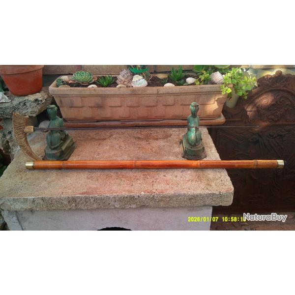 V�ritable canne �p�e Fabrication ancienne en tr�s bon �tat