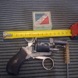 Pistolet 320 poudre noir