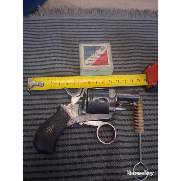 Pistolet 320 poudre noir