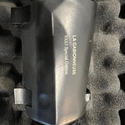 Lunette de hutte &laquo;&nbsp;la gabionneuse&nbsp;&raquo; 9x63