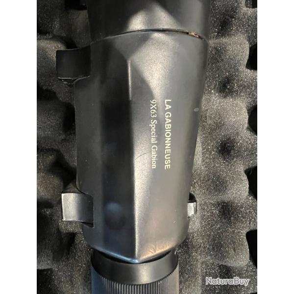 Lunette de hutte ��la gabionneuse�� 9x63