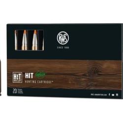 Balles Rws Hit .270 Win. 130 grains x20