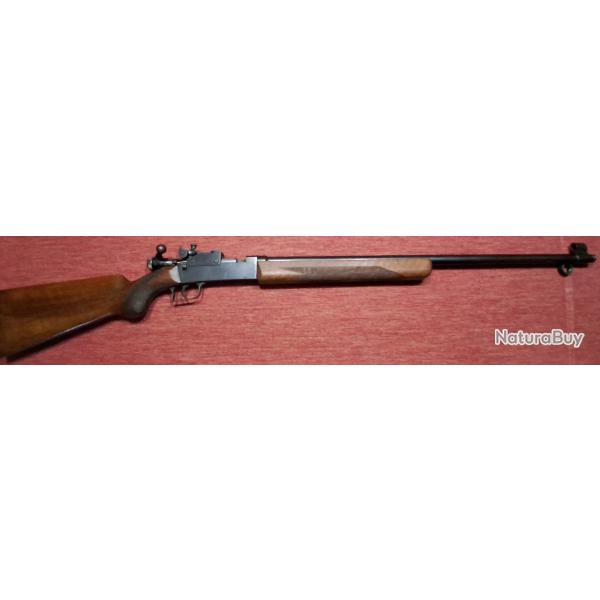 Carabine artisanale atypique de competition