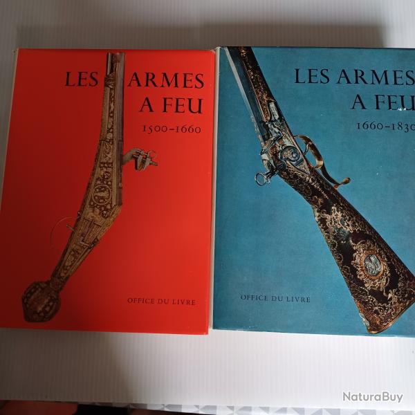 Les Armes � Feu anciennes 2 Tomes�: 1500-1660 et 1660-1830