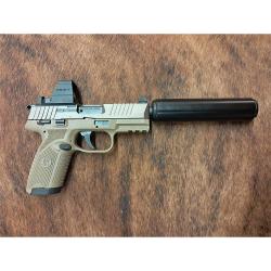 Pack FN 502 + OSIGHT X + SAK Vert