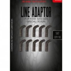 CARP WHISPERER - LINE ADAPTOR Small Silt