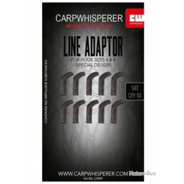CARP WHISPERER - LINE ADAPTOR Small Silt