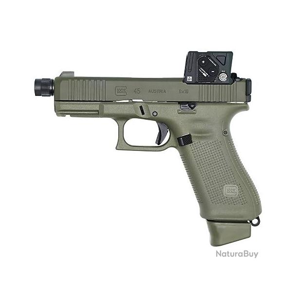 Pistolet GLOCK 45 Hunter FS A-CUT Combo Aimpoint COA Filet� 13.5x100LH
