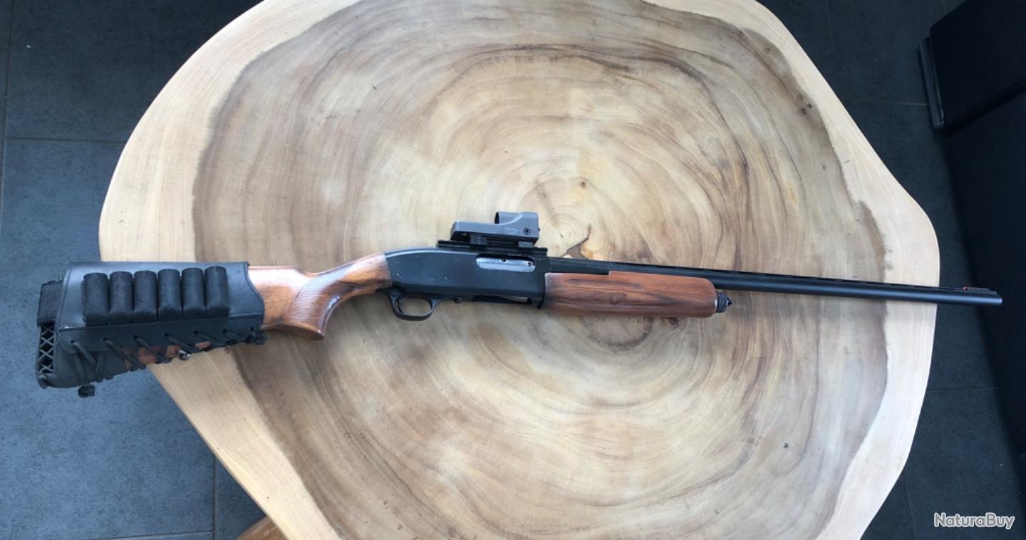 Fusil à pompe Manufrance Rapid calibre 16 - 70 rayure droite - Fusils à ...