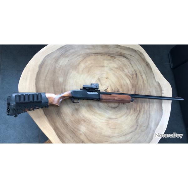 Fusil � pompe Manufrance Rapid calibre 16 - 70 rayure droite