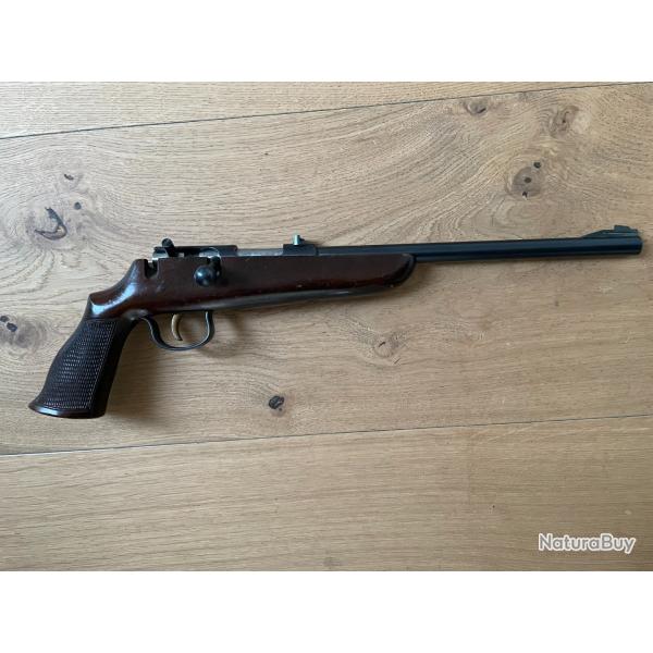 PISTOLET VOERE MOD 1001 1 COUP CAL 22LR