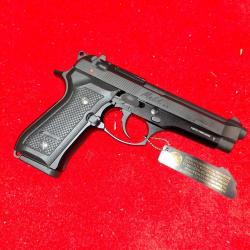 DERYA MELIK C401 BLACK CAL. 9X19 + MALLETTE + ACCESSOIRES