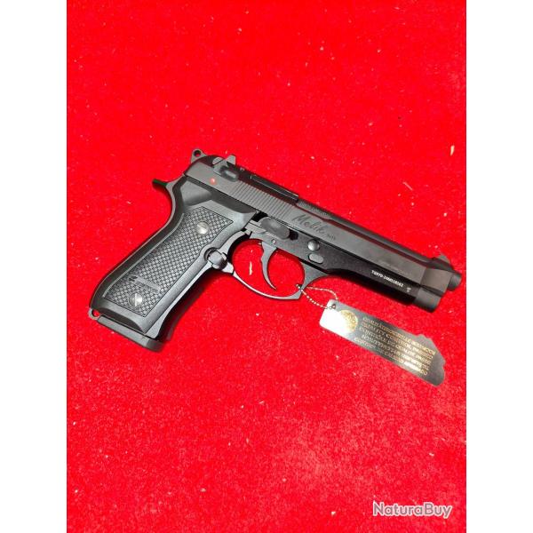 DERYA MELIK C401 BLACK CAL. 9X19 + MALLETTE + ACCESSOIRES