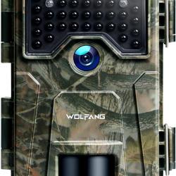 Cam&eacute;ra de chasse 4K 48MP WOLFANG WT01 - Vision nocturne invisible 940 nm - D&eacute;tection rapide