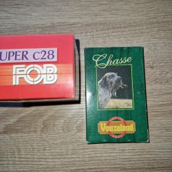 vend lot cartouche Vouzelaud ,FOB