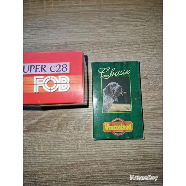 vend lot cartouche Vouzelaud ,FOB