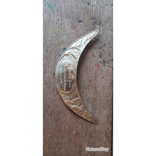 Plaque comm�morative WW1