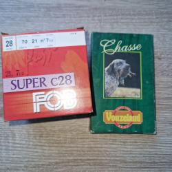 Vend lot de cartouche evolution Fob