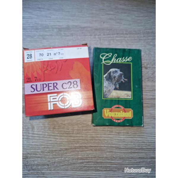 Vend lot de cartouche evolution Fob