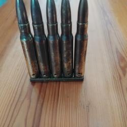 Clip neutralis&eacute; springfield 1903 ww2 30 06