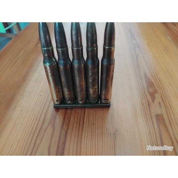 Clip neutralis� springfield 1903 ww2 30 06