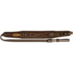 Niggelog -Bretelle Carabine en cuir ��PREMIUM�� 550 x 70 mm