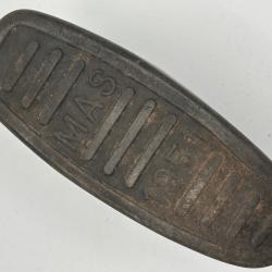 FRANCE ACTUEL- SABOT DE CROSSE CAOUTCHOUS FUSIL MAS 36 - MAS 49 - MAS 49/56