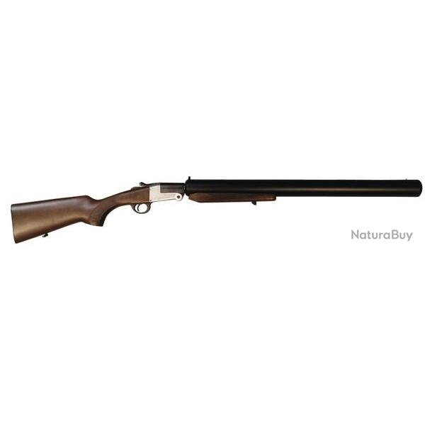 Fusil mono-canon investarm 70 ls custom silence cal.12/76mm canon 71cm