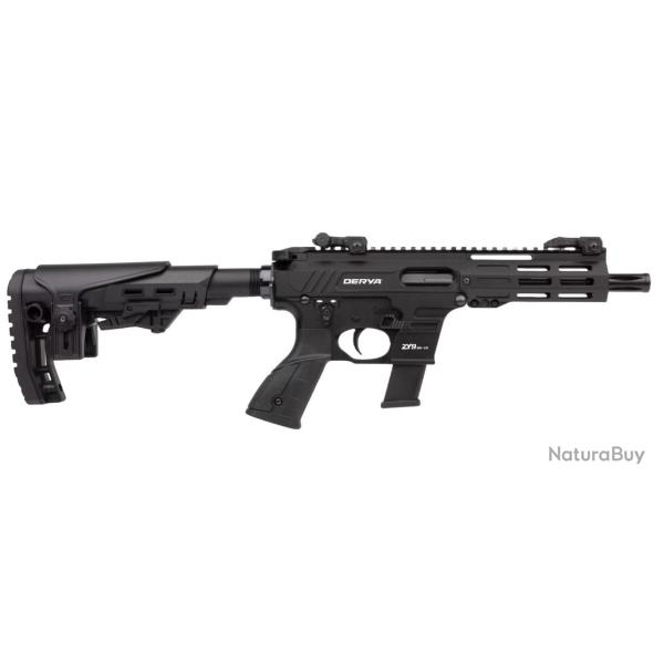 Carabine Derya ZY9 Cal.9X19 Canon de 8"