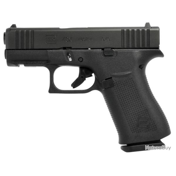 Pistolet Glock 43X Cal.9 X 19