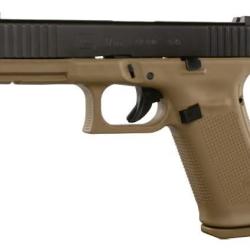 Pistolet Glock 17 Gen 5 FS Coyote Arm&eacute;e Francaise Cal.9x19