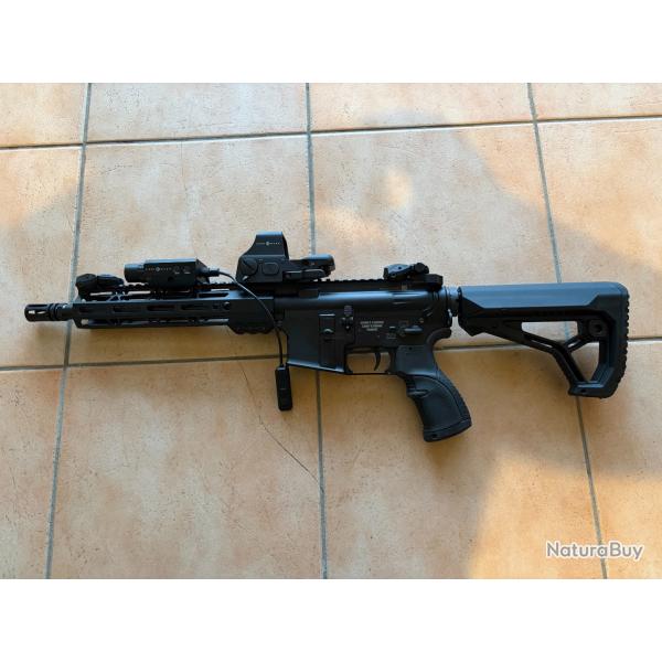 Fusil d'assault Verney carron VCD 15 - cal 223 rem - 10,5 pouces