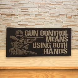 &eacute;cusson militaire 9/4cm scratch velcro Patch