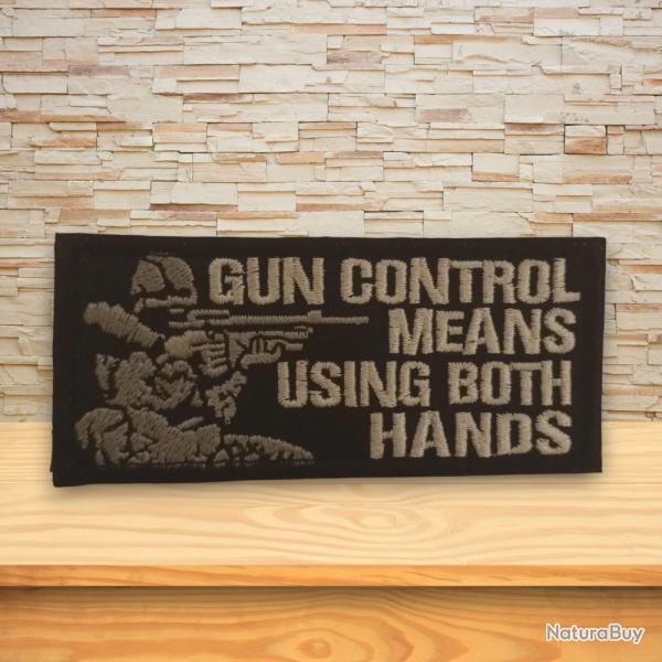 �cusson militaire 9/4cm scratch velcro Patch