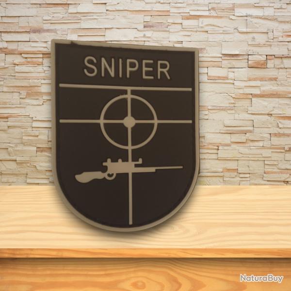 �cusson Patch Militaire Airsoft Pvc Broderie Scratch Velcro 9/5Cm