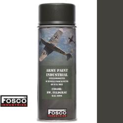 Bombe peinture militaire camouflage airsoft r&eacute;sistante - BW FELDGRAU