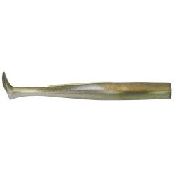 Leurre souple FIIISH Crazy paddle tail corps 180 Khaki