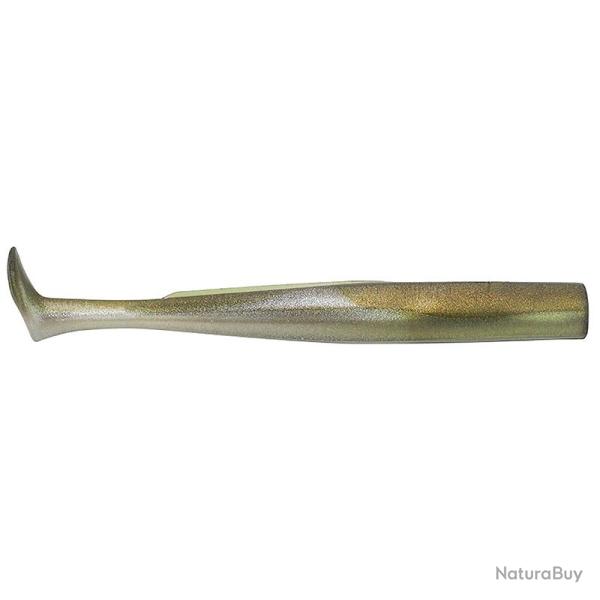 Leurre souple FIIISH Crazy paddle tail corps 180 Khaki