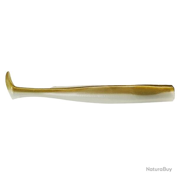 Leurre souple FIIISH Crazy paddle tail corps 180 Gold