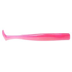 Leurre souple FIIISH Crazy paddle tail corps 180 Fluo pink