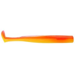 Leurre souple FIIISH Crazy paddle tail corps 180 Mango juice