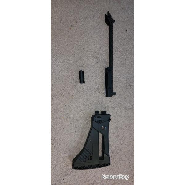 Accessoires g36 gbbr ou aeg
