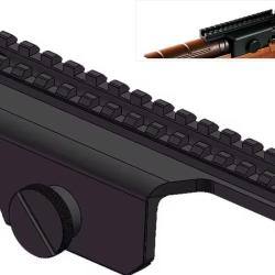 Support rail picatinny pour Carabine Springfiel M1A